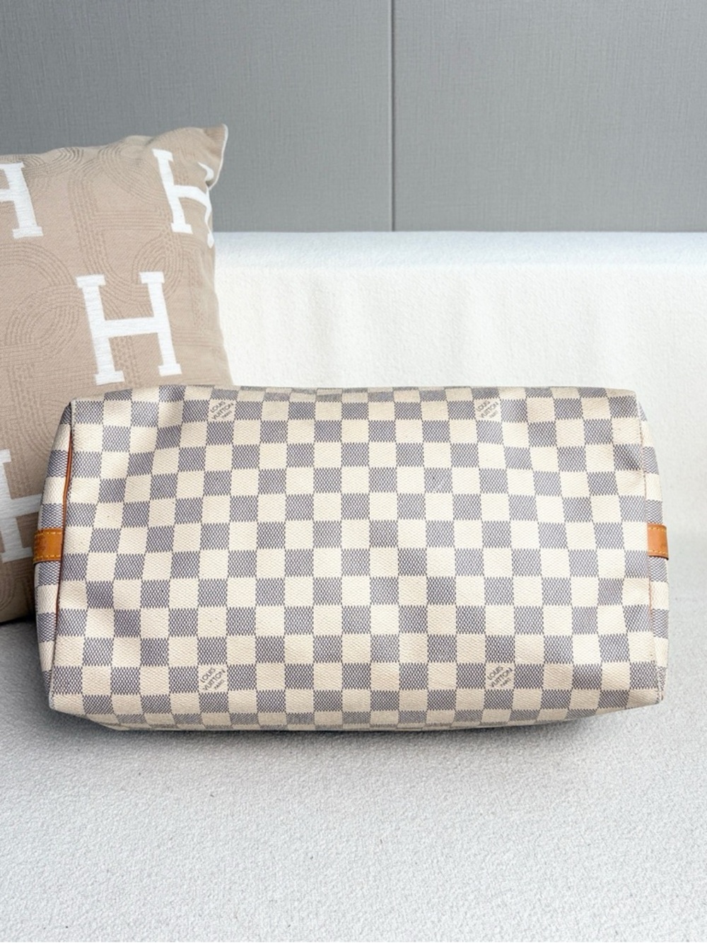 Louis Vuitton | Speedy 35 Damier Azur | Very Good Condition2015 No Lock & Keys - Picture 5 of 7